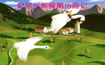 尼尔斯读后感300字6篇