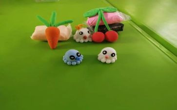 小小班泥工教案8篇