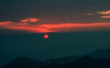 写日出日落的作文5篇