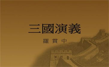 三国心得体会500字5篇