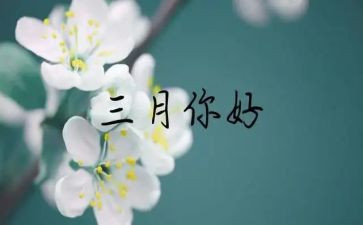 三月中班保育工作总结6篇