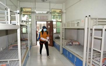 宿舍管理员个人总结5篇