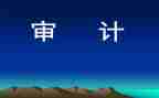个人工作总结审计优秀6篇