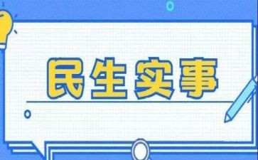 村民生实事工作总结5篇