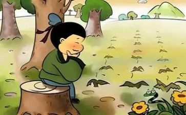 守株待兔的读后感5篇