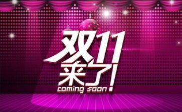 双11调查报告优秀8篇