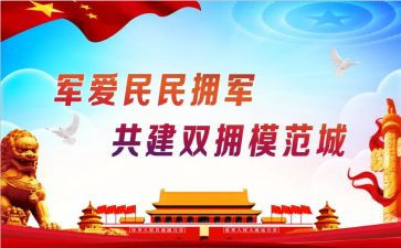 局双拥工作总结5篇
