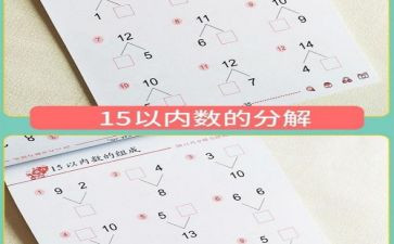 数的分解教学反思5篇