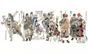 读水浒传写心得体会600字8篇