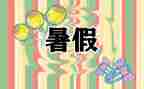 署假总结作文模板6篇