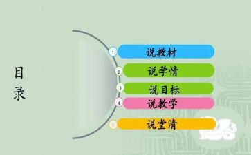 说课交流心得体会推荐7篇