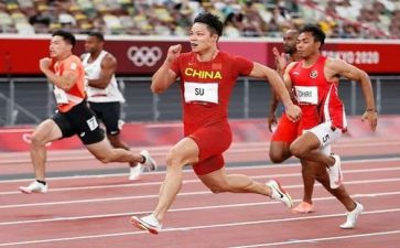 苏炳添先进事迹5篇