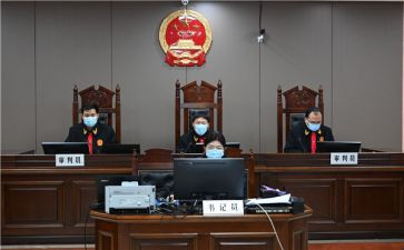 观庭审心得体会5篇