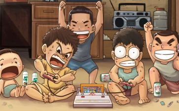 童年游戏作文400字6篇