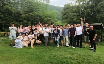公司团建活动心得总结6篇