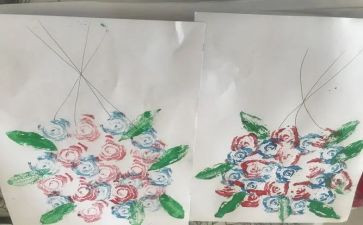 中班蔬菜拓印画教案5篇