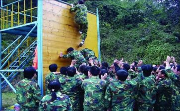 公司组织拓展训练心得体会8篇