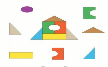 分析图形特征大班教案5篇
