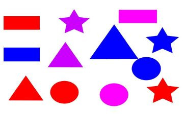 图形美术教案5篇