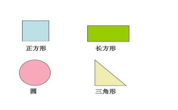 中班数学数图形教案6篇