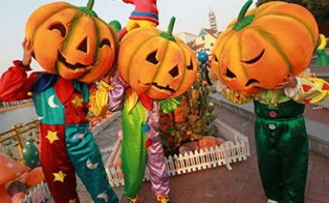 万圣节亲子活动方案5篇
