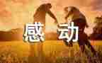 让我感动事作文300字8篇
