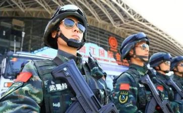 武警部队个人总结6篇