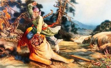 《武松打虎》作文6篇
