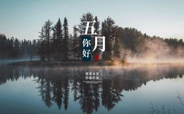 五月活动方案6篇