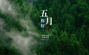 托小班五月份工作计划6篇