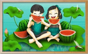 找夏天作文300字精选7篇
