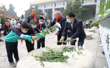 清明祭先烈演讲稿推荐8篇