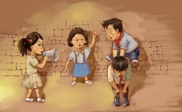 小时候的作文模板8篇