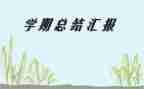 321工作学期工作总结精选8篇