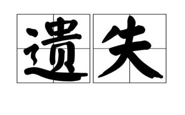 遗失申请书8篇