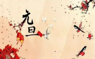 小学生作文元旦节300字参考5篇