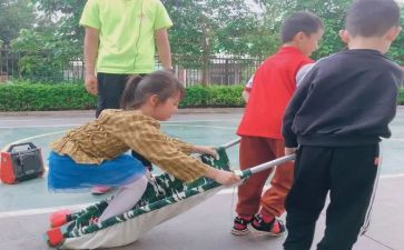 运东西中班教案6篇