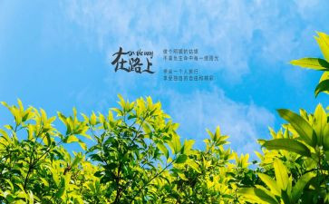 走在路上的作文800字6篇