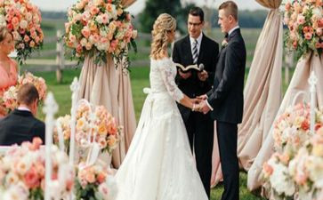 婚礼上证婚人精彩讲话稿5篇