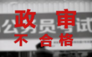 政审表自我鉴定推荐8篇