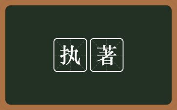 执着的爱作文7篇