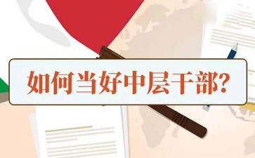 中层培训总结5篇