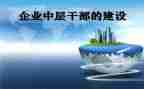中层竞聘演讲稿模板5篇