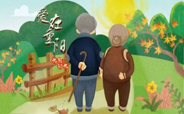 村九九重阳节活动方案优质5篇