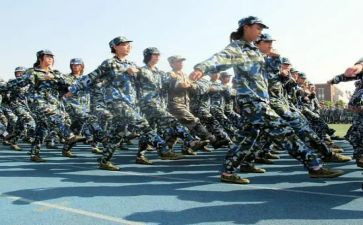 军训走正步的心得体会5篇