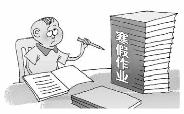 我的做作业作文8篇